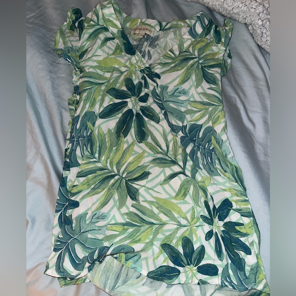 Tropical top